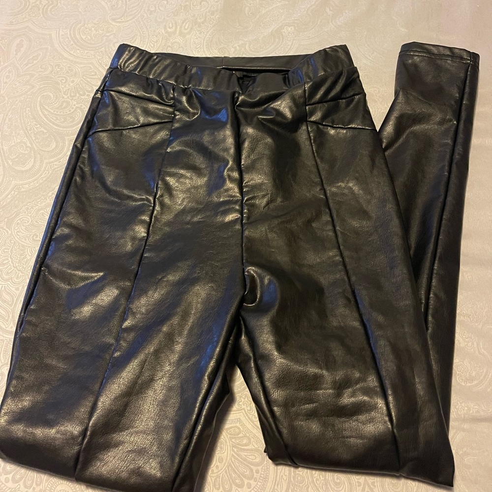 Leather pants